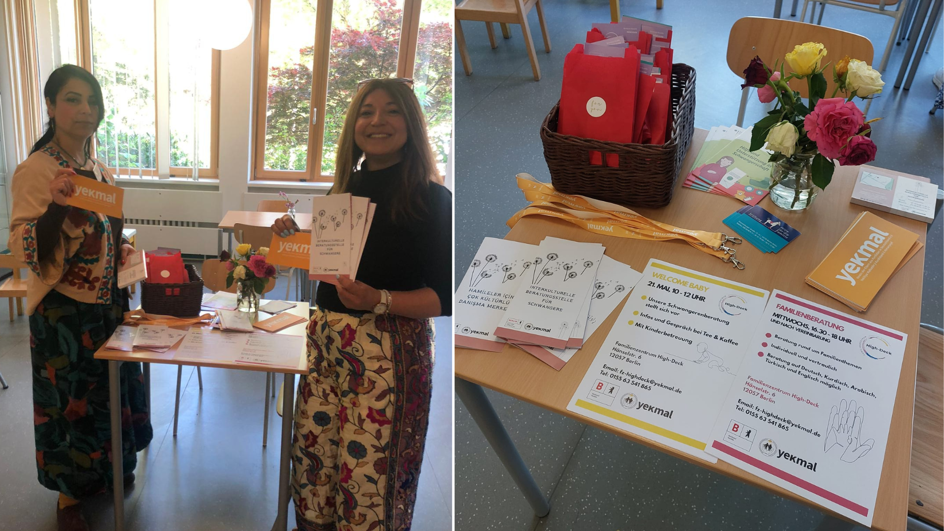 &bdquo;Welcome-Baby&ldquo; in Yekmals Familienzentren
